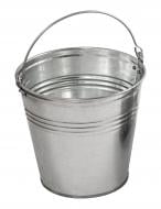 Відро АРМА оцинковане 10 л срібне